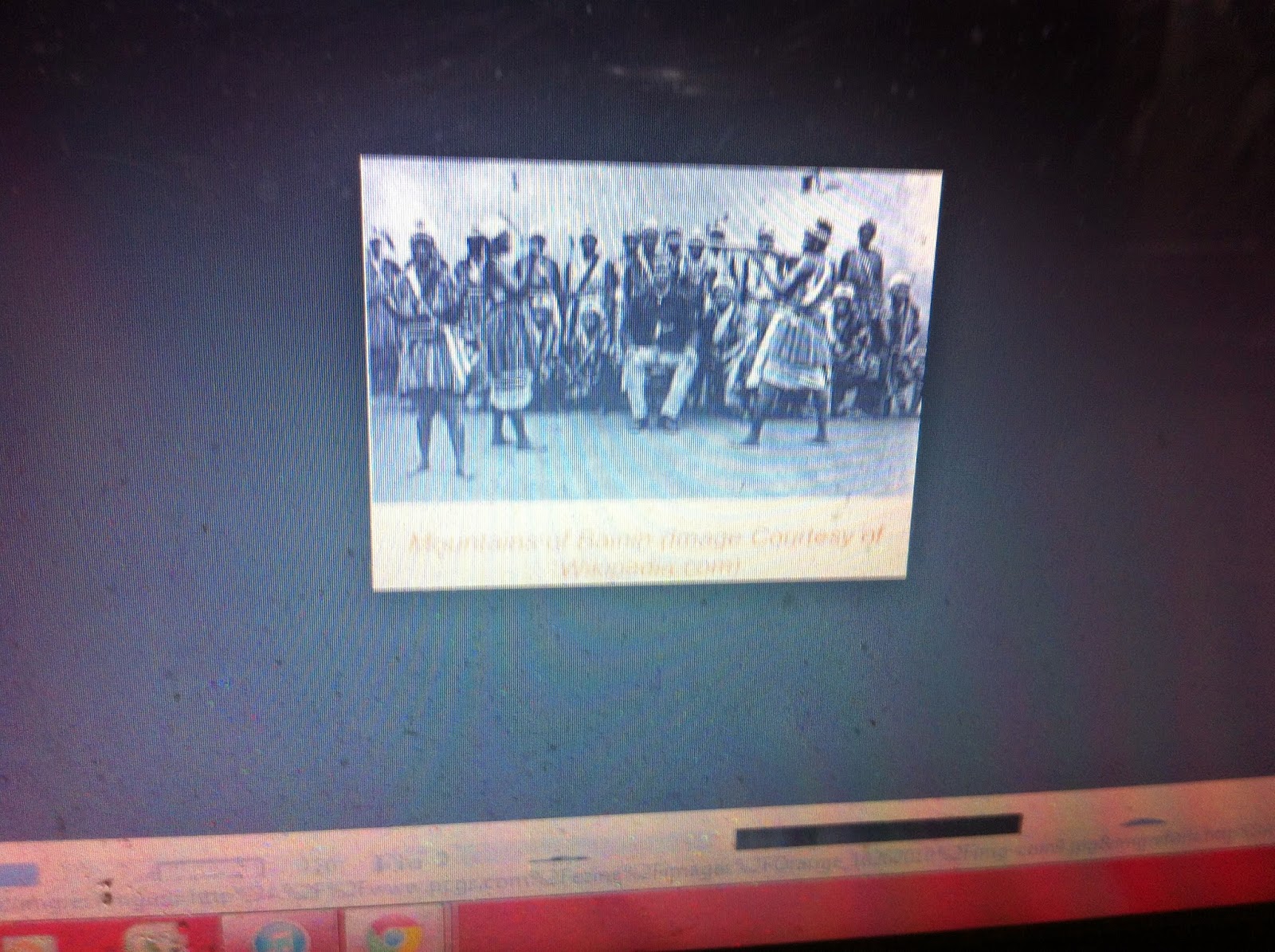 THE BLACK SOCIAL HISTORY BLACK SOCIAL HISTORY " GHEZO OR GEZO " WAS