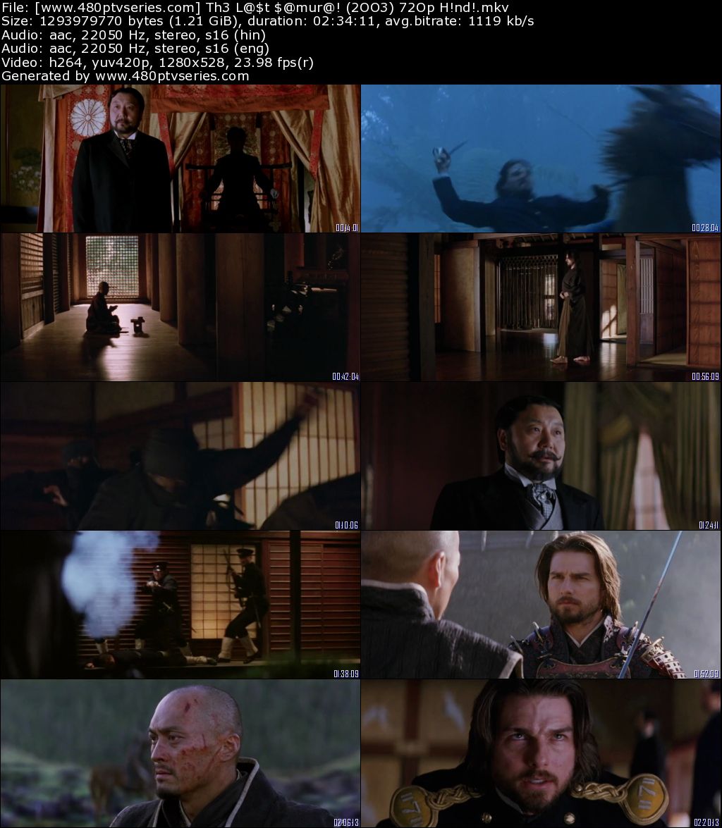 Download The Last Samurai (2003) Full Hindi Dual Audio Movie Download 720p Bluray Free Watch Online Full Movie Download Worldfree4u 9xmovies