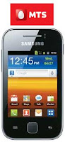 Samsung Galaxy Y CDMA on MTS