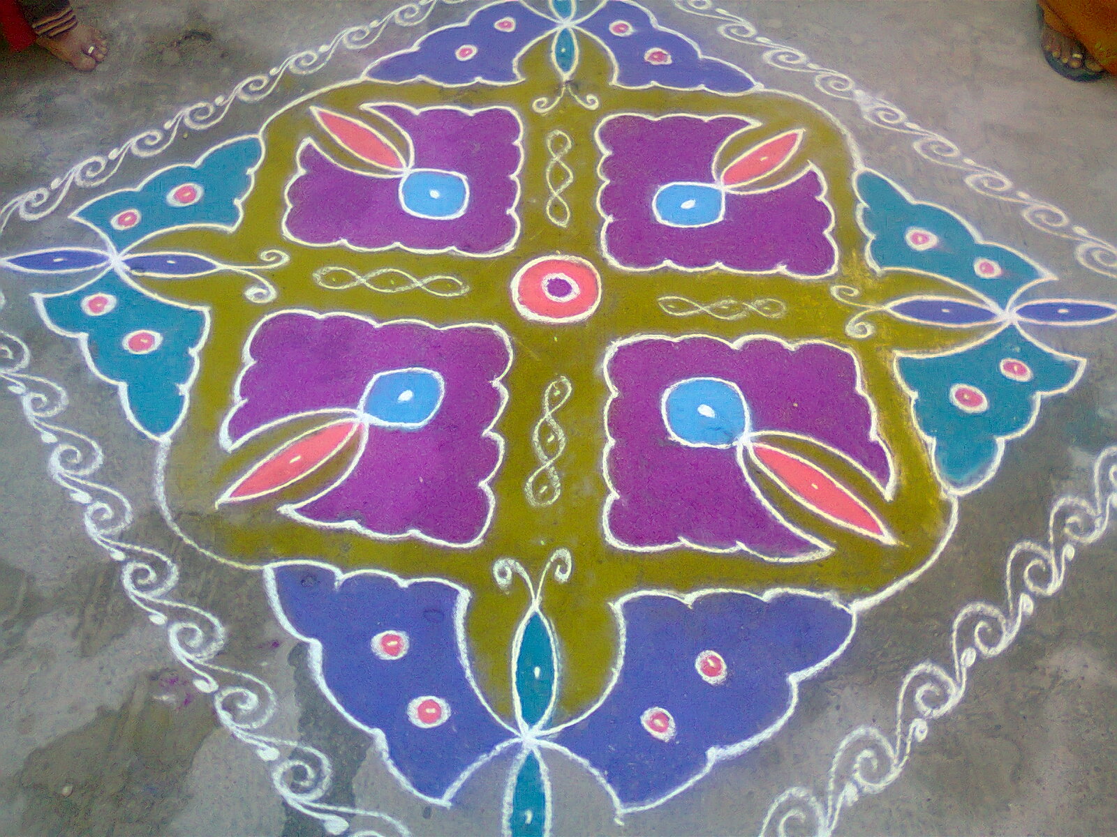 apple: Rangoli designs for free downloads