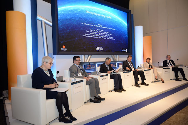 HE Saeed Mohammed Al Tayer participates in panel discussion during 23rd World Energy Congress in Istanbul HE Saeed Mohammed Al Tayer participates in panel discussion during 23rd World Energy Congress in Istanbul