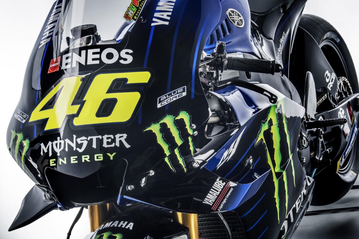 MotoGP : Tim pabrikan Yamaha resmi perkenalkan motor dan livery 2019, gak semuanya hitam sob !