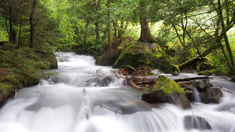 River Stream and Cascade