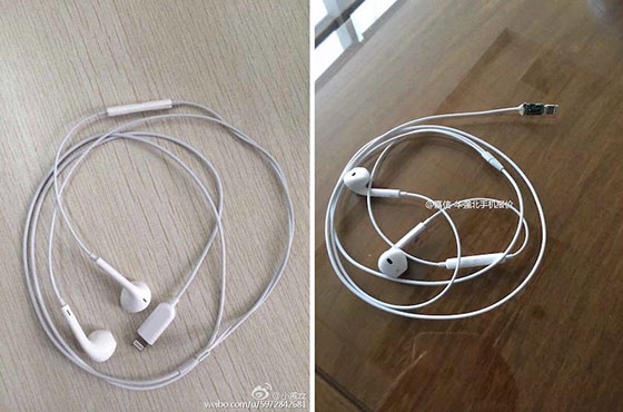 Again a new set of leaked images claiming to show ‘iPhone 7’ EarPods with Lightning connector has just surfaced on Chinese social networking site Weibo. It is same as the previous rumors and leaks. So it might be the real new lighting connector Earpods for iPhone 7.