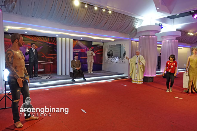 de arca statue art museum yogyakarta