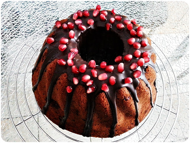 ButterfliesEatReadLove: [Butterflies Bakery] Dunkler Kirschkuchen mit ...