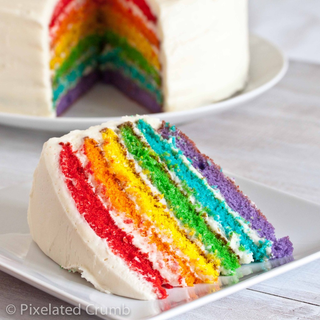 Creative Food: Rainbow Party