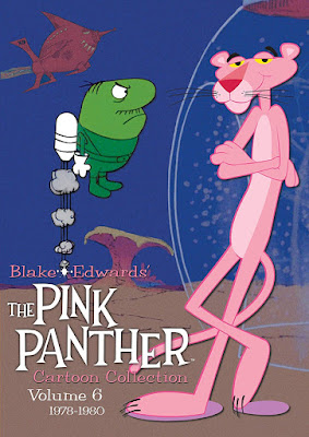 The Pink Panther Cartoon Collection Volume 6 Dvd