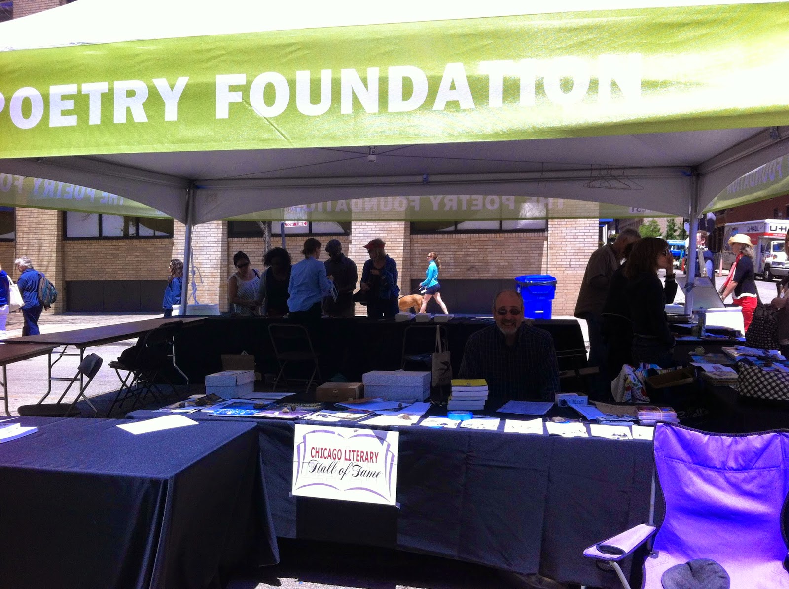 Chicago Literary Hall of Fame Printer's Row Lit Fest at 30