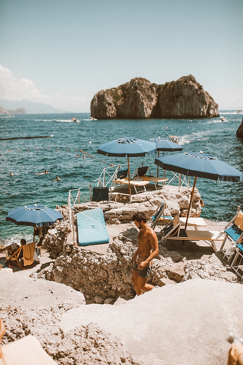 A Day in Capri | By Tezza