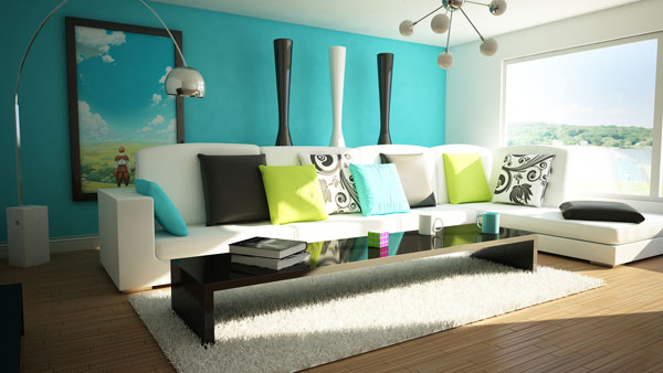 54 Warna Cat  Rumah minimalis Interior  Eksterior Terbaik 