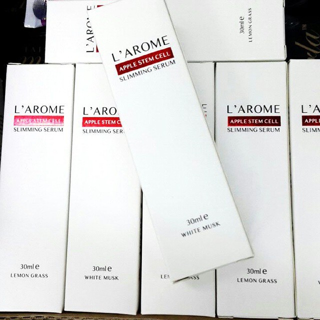 l arome slimming serum review