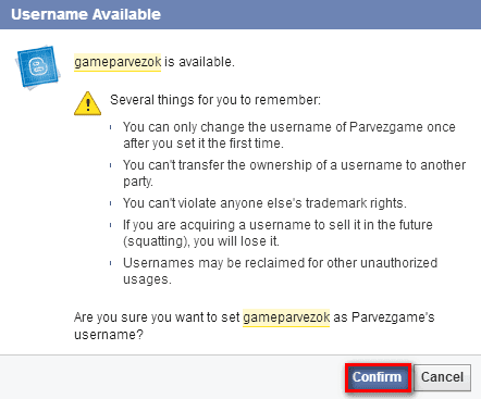 facebook-page-user-name-kaise-change-kare