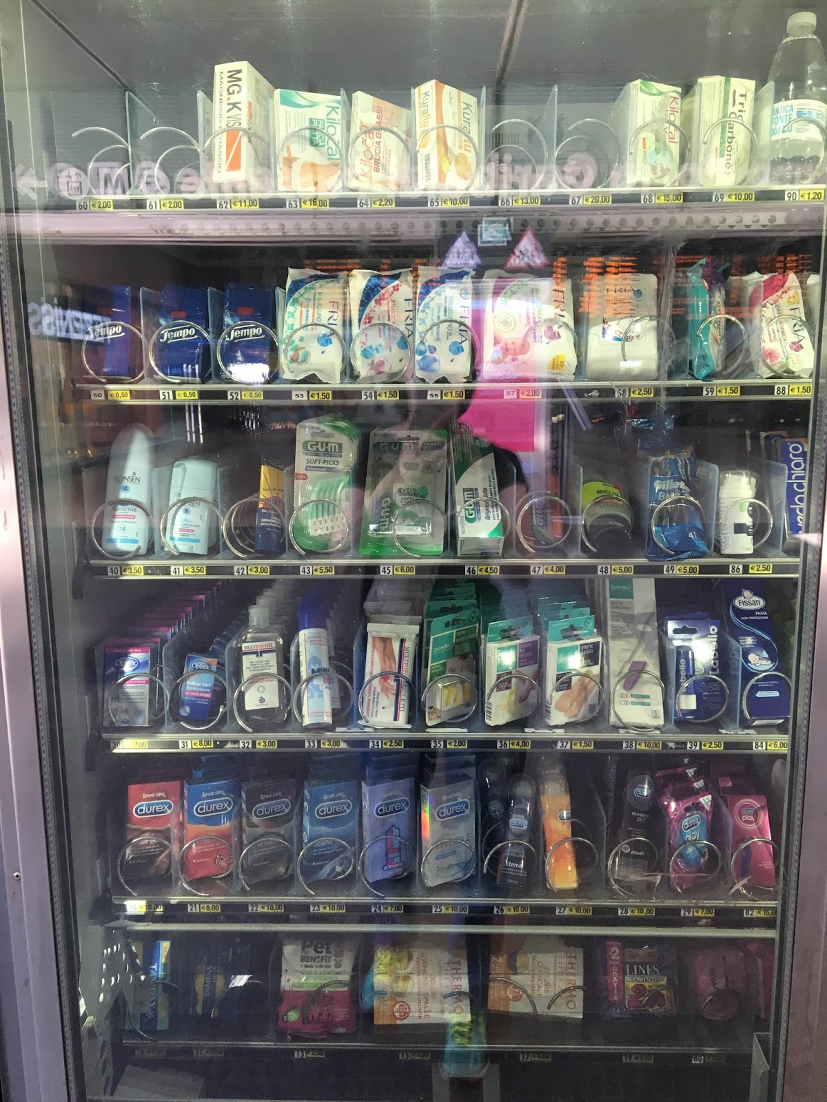 Writing Home Short story in a vending machine