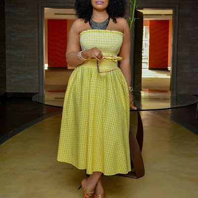 +21 Trendy African Ankara Dress Styles 2020 To Choose Fashion is something that everybody is observing nowadays regardless of their age +21 Trendy African Ankara Dress Styles 2020 To Choose