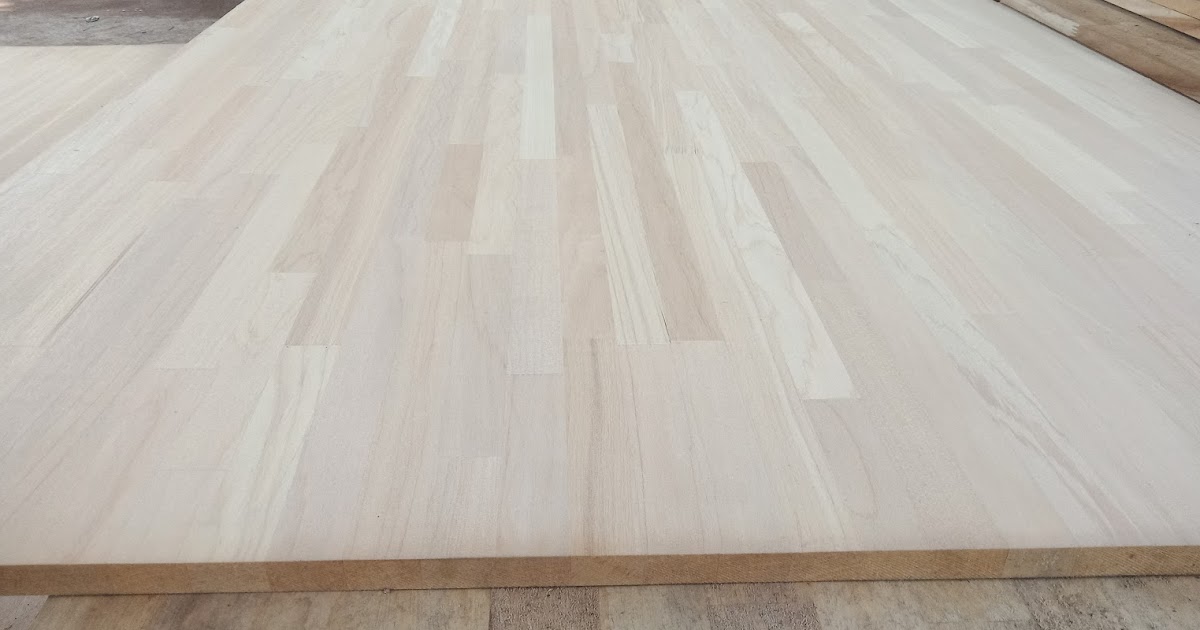 FINGER JOINT LAMINATED BOARD PT Puspa Mandiri