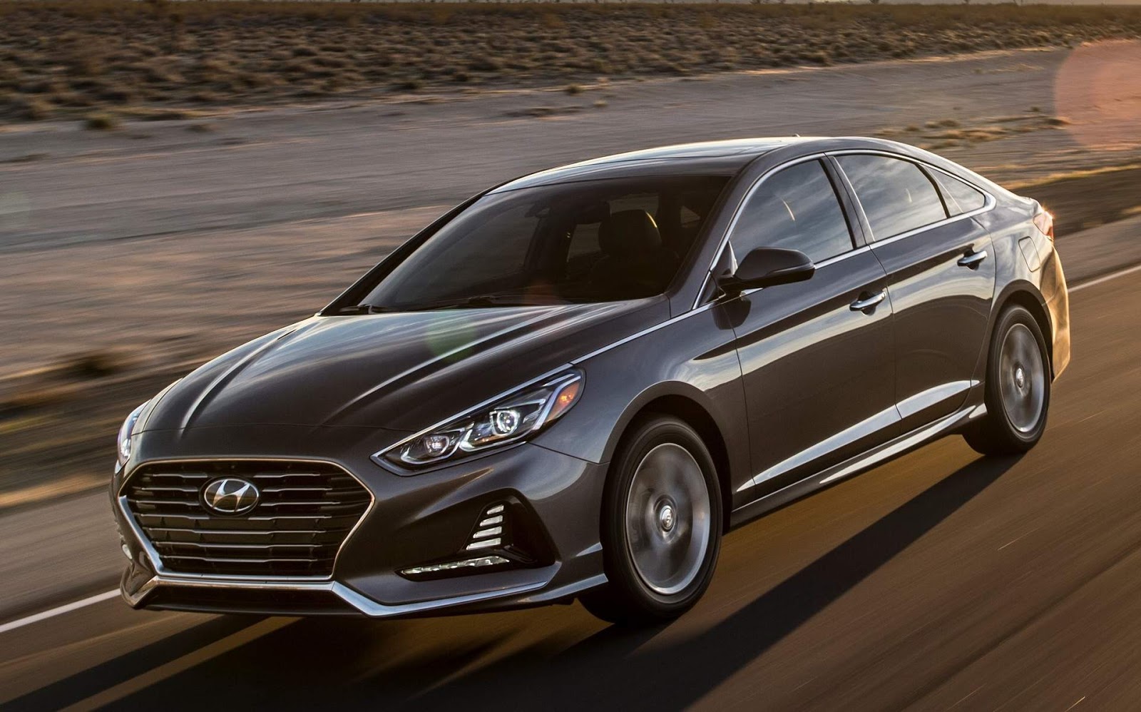 Hyundai Sonata 2018 com facelift: vídeo e especificações