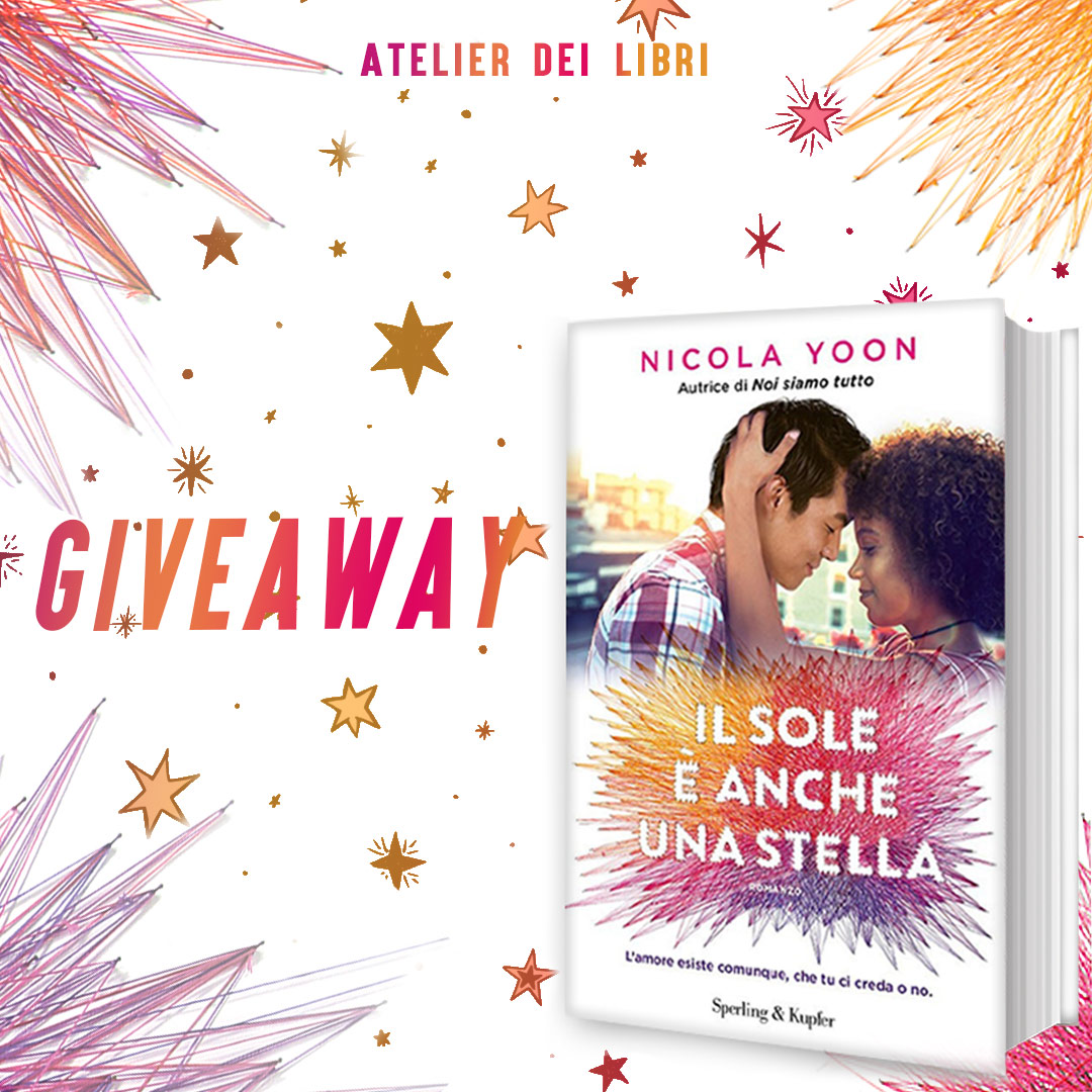 Atelier dei Libri Estrazione giveaway Atelier dei Libri Estrazione giveaway