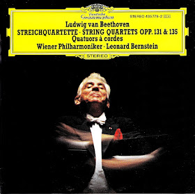 Sentidos Beethoven Cuartetos De Cuerda Op 131 Y Op 135 Versiones Orquestales Bernstein Orquesta Filarmónica De Viena 1977 1989