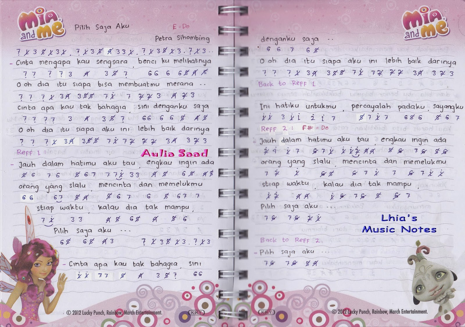 Download Lagu Cinta Apa Kau Tak Bahagia Sini Denganku Saja - My Books