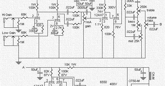 Audio kit: Marshall "Master" M-2204 50Watt Tube Guitar Amplifiers