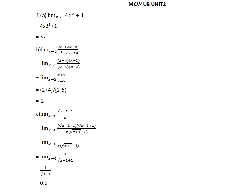 Homework math help ilc