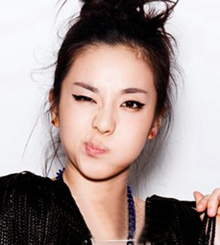 한결같이 겁나예쁜 산다라박 | 인스티즈