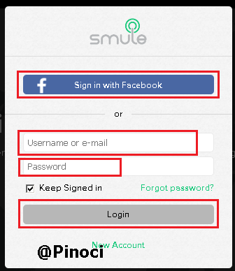 Cara Upload Lagu Di Smule - Login Smule