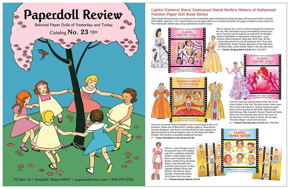 David Wolfe's Paperdollywood Blog 65 Dateline Paperdollywood Brides