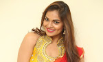 Aswini new sizzling pics in Red half saree-thumbnail