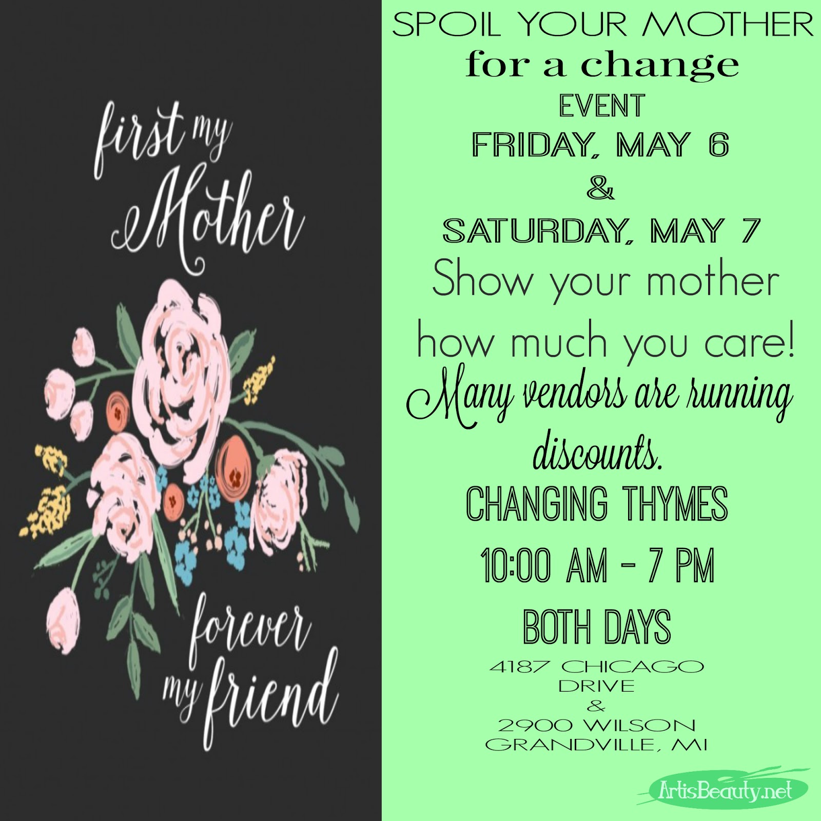 Changing Thymes Grandville