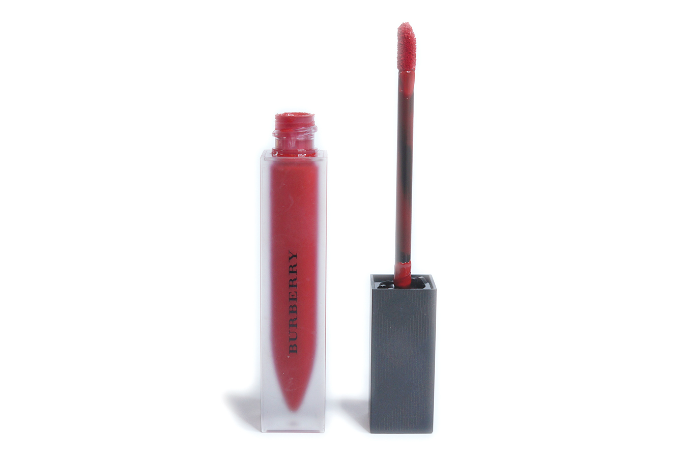 Burberry Liquid Lip Velvet in Regiment Red No. 37 | Review, Photos, Swatches  - Jello Beans