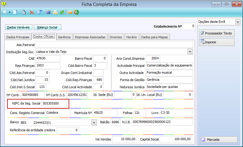 Nipc empresa Nipc empresa