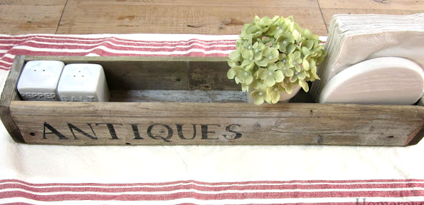 How to Make an Antique Flower Box