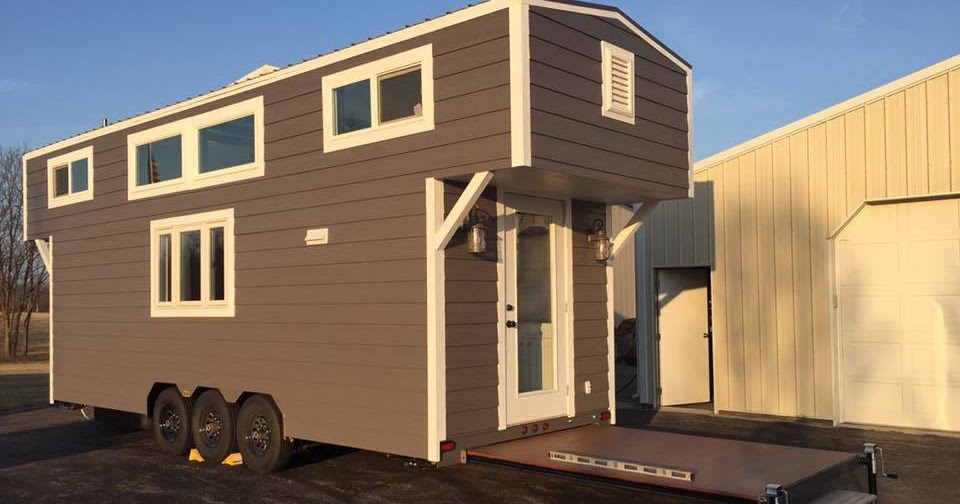 Mount Vernon Tiny House (344 Sq Ft) [ TINY HOUSE TOWN ]