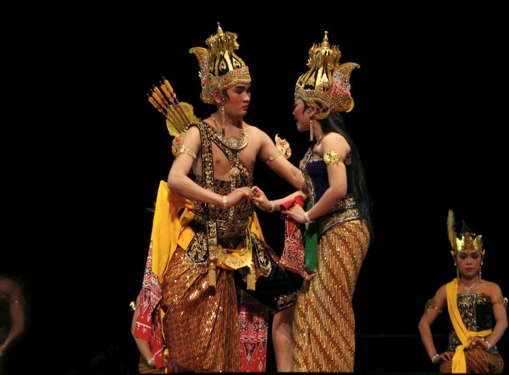 WAYANG WONG ATAU WAYANG ORANG, Java's Culture