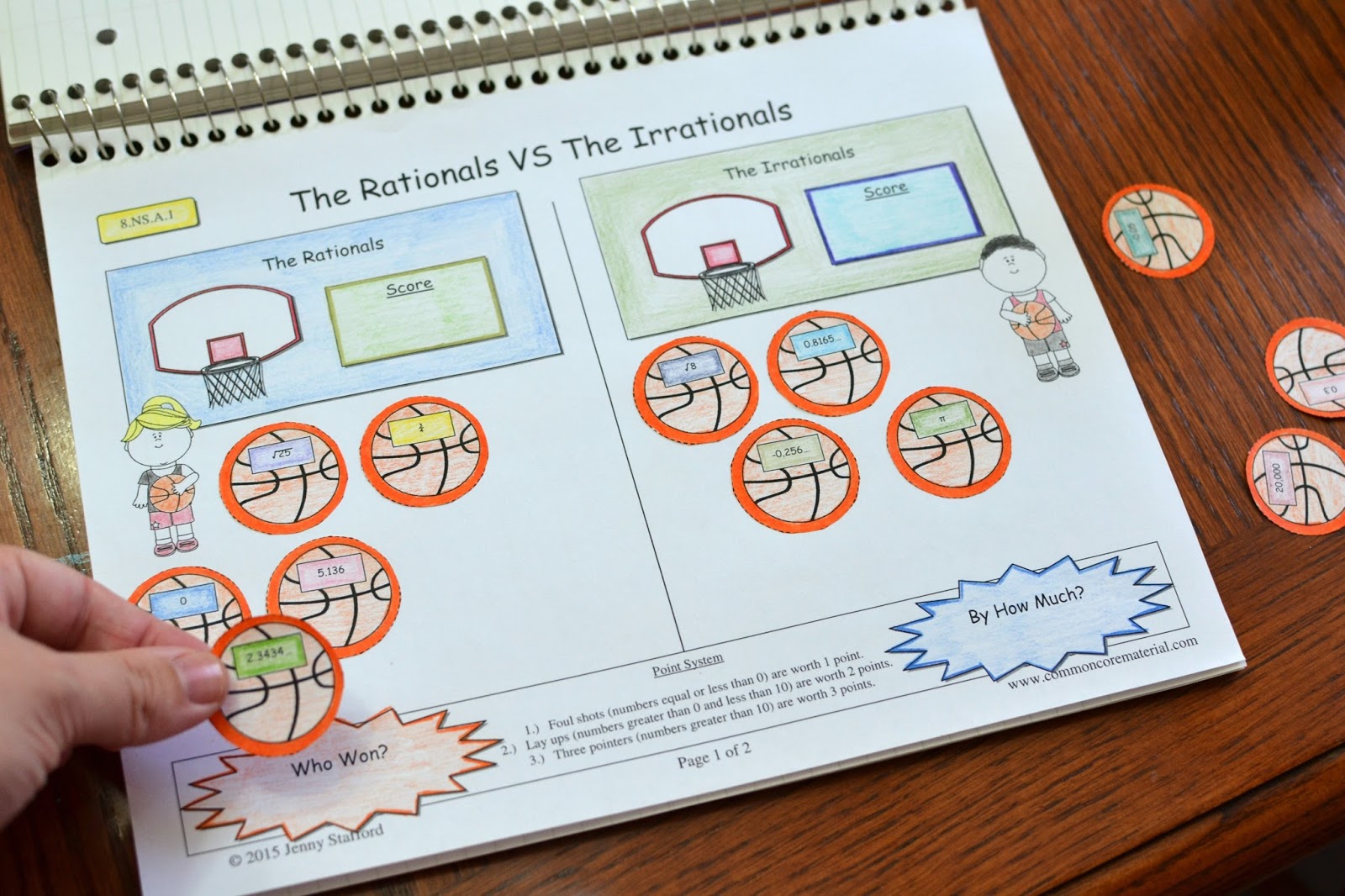 Math In Demand 8th Grade Math Interactive Notebook math-in-demand-8th-grade-math-interactive-notebook