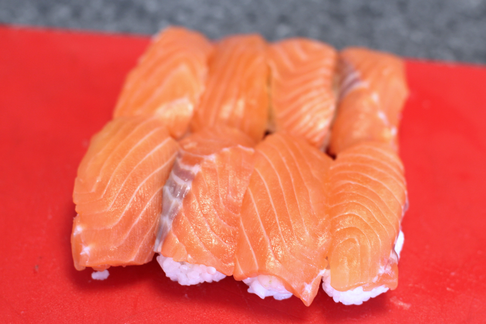 Billingsgate Seafood Training School sushi class - London foodie blog