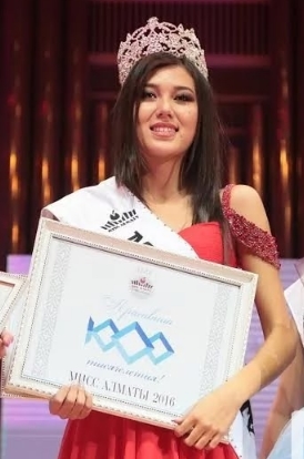 RUMBO A MISS UNIVERSO 2017 - Página 2 KAZAKHSTAN