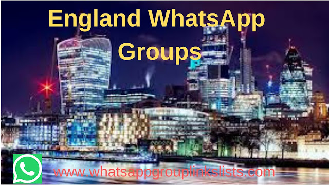 Join England WhatsApp Group Links list www.whatsappgrouplinkslists.com