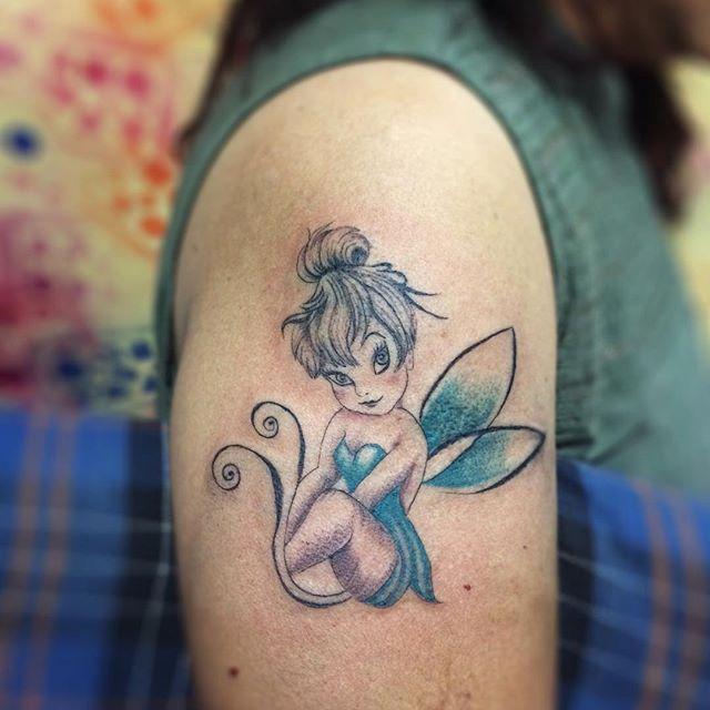 Tatuagens de fada Tatuagens de fada
