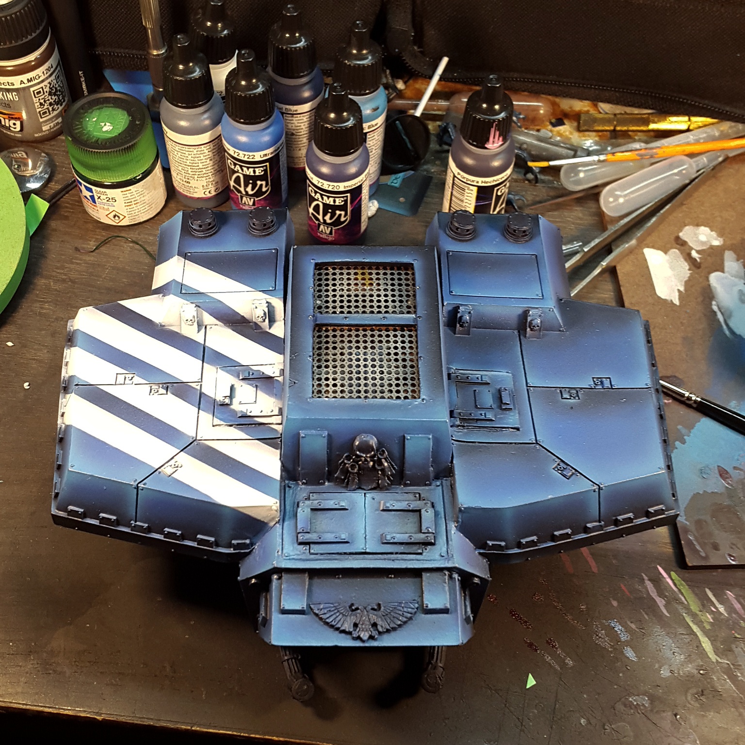 Dorn s Arrow: Lucius Pattern Warhound Titan Update