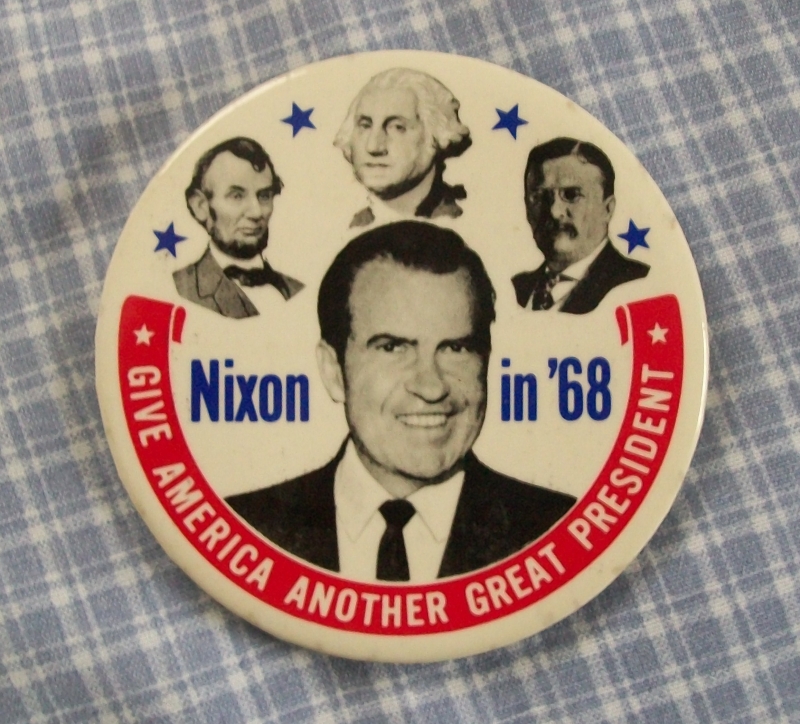Politics in Motion Richard Nixon makes a comeback The election of 1968