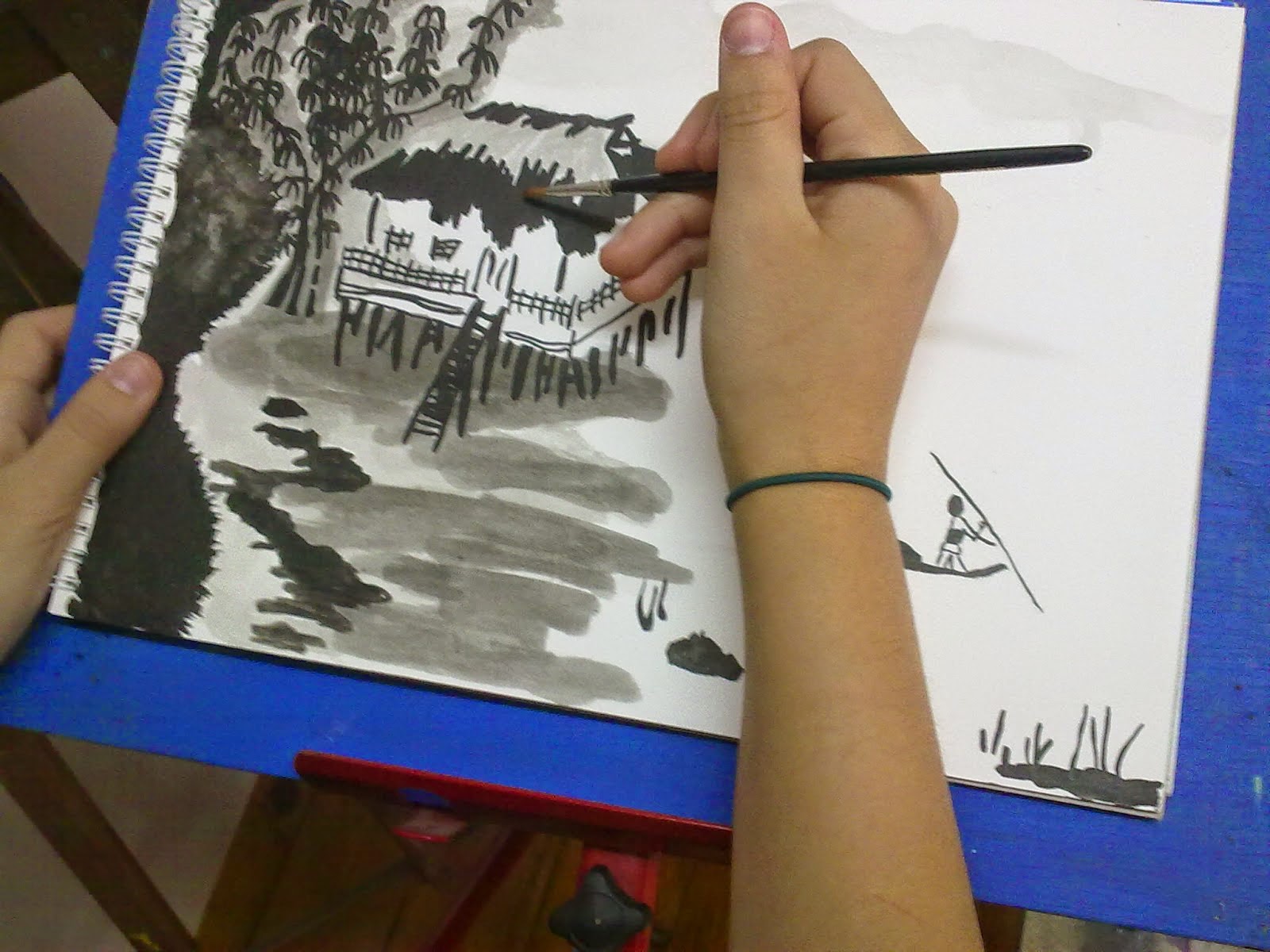 Historia y curiosidades de la tinta LA HISTORIA DE LA TINTA CHINA Historia y curiosidades de la tinta LA HISTORIA DE LA TINTA CHINA