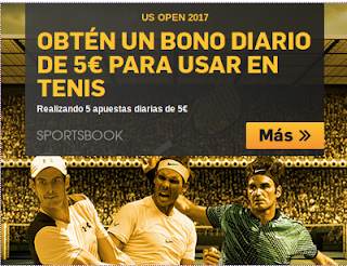 betfair consigue bono diario 5 euros para US Open 2017 betfair consigue bono diario 5 euros para US Open 2017
