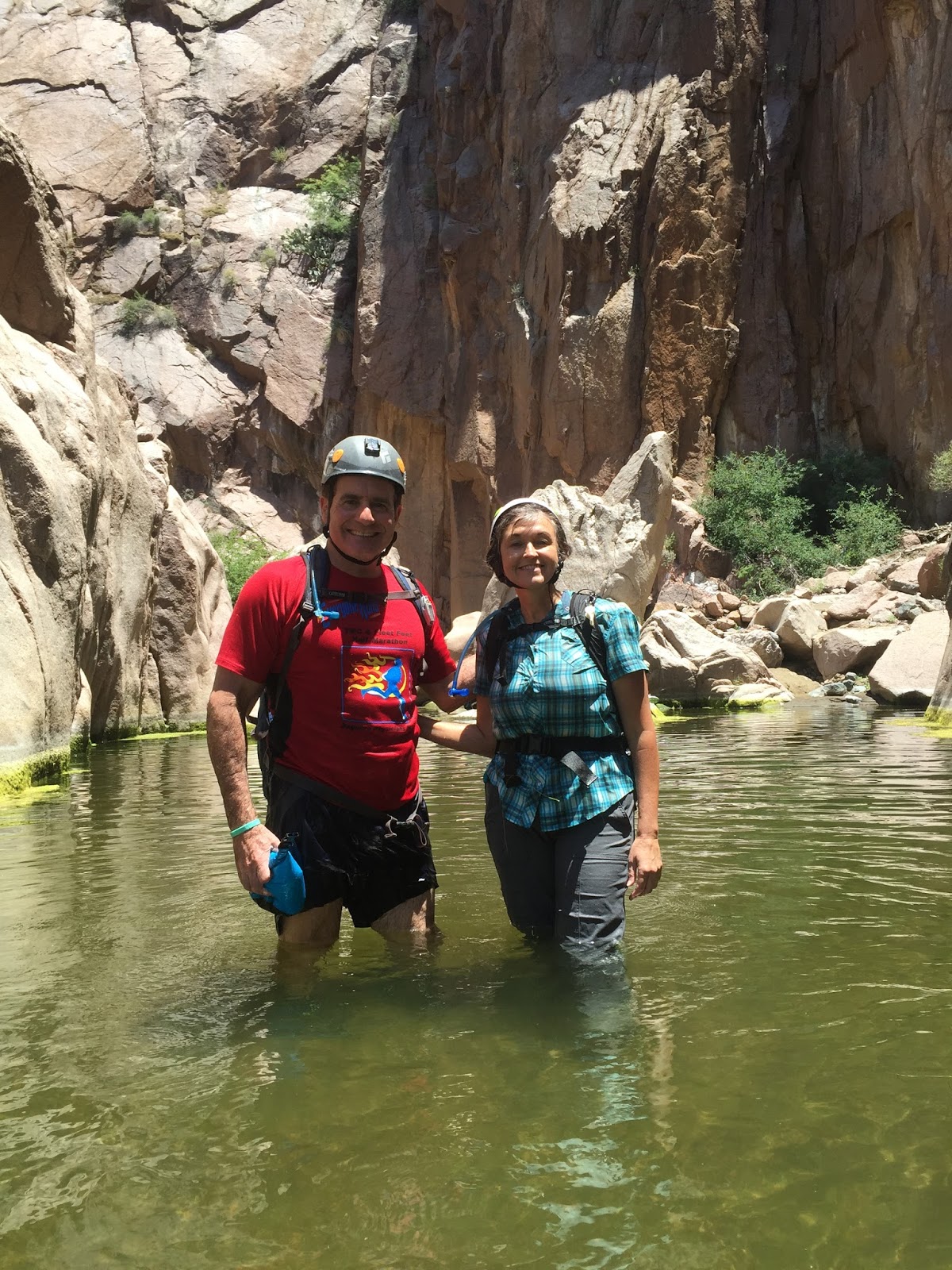 50 Hikes for 2015 Hike 31 Salome Creek "The Jug" Salome
