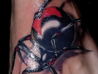 3d Tattoos Spiderman