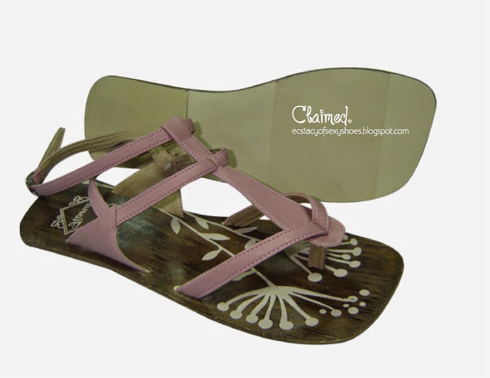 ippon ba geta, Japanese wooden sandals with one tooth