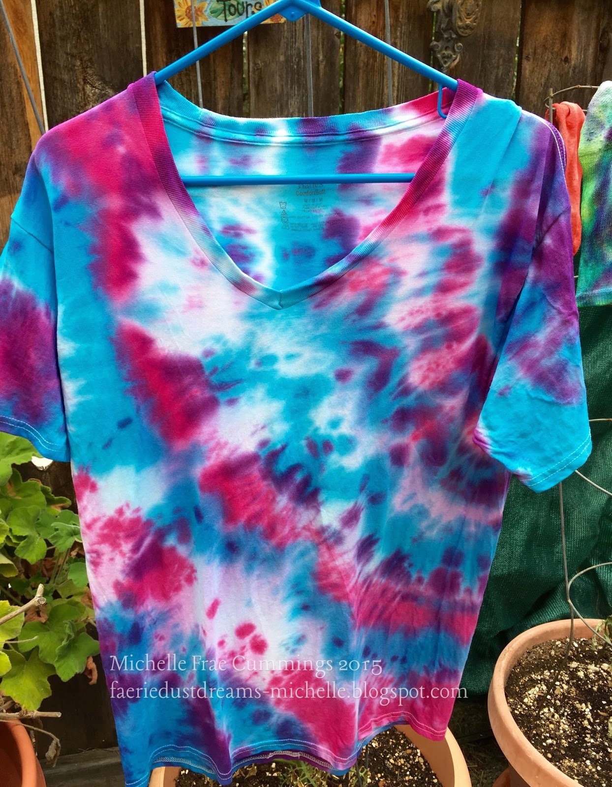 Faerie * Dust * Dreams: Jump into Summer! With Easy Colorful Tie-Dye!