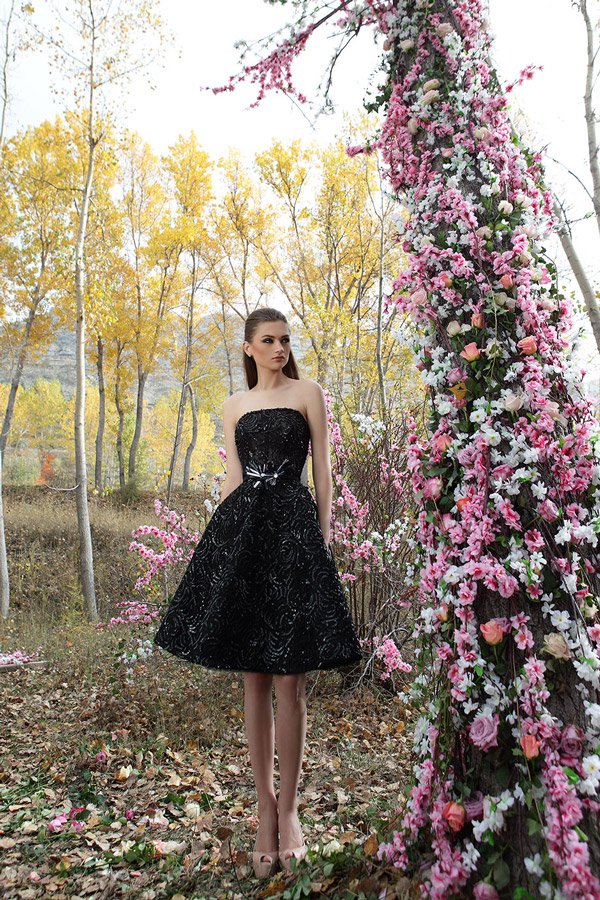 Llamativos vestidos modernos de temporada Llamativos vestidos modernos de temporada